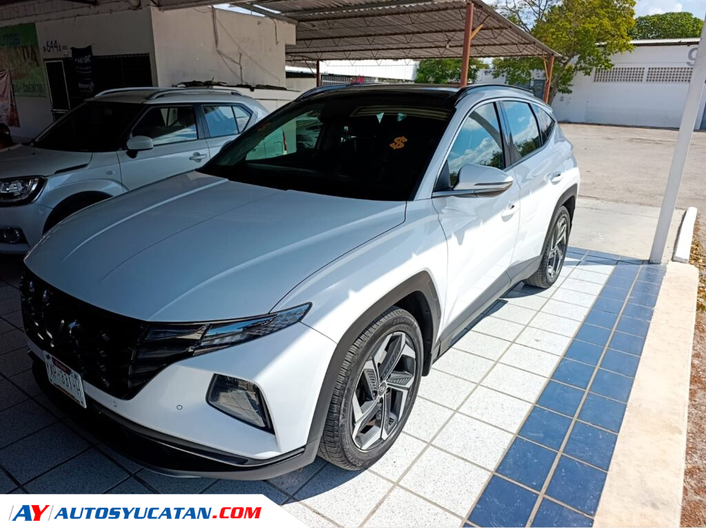 Hyundai Tucson Limited 2022