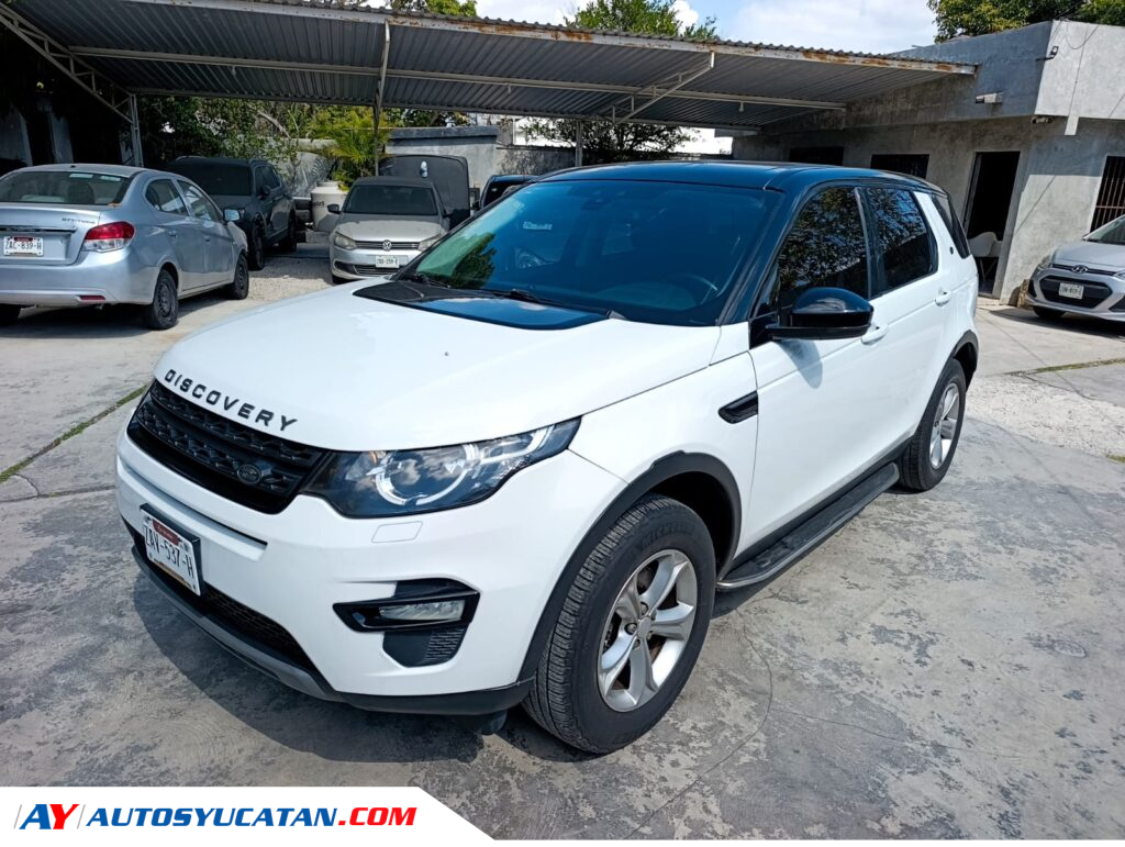 Ford Discovery Sport 2015