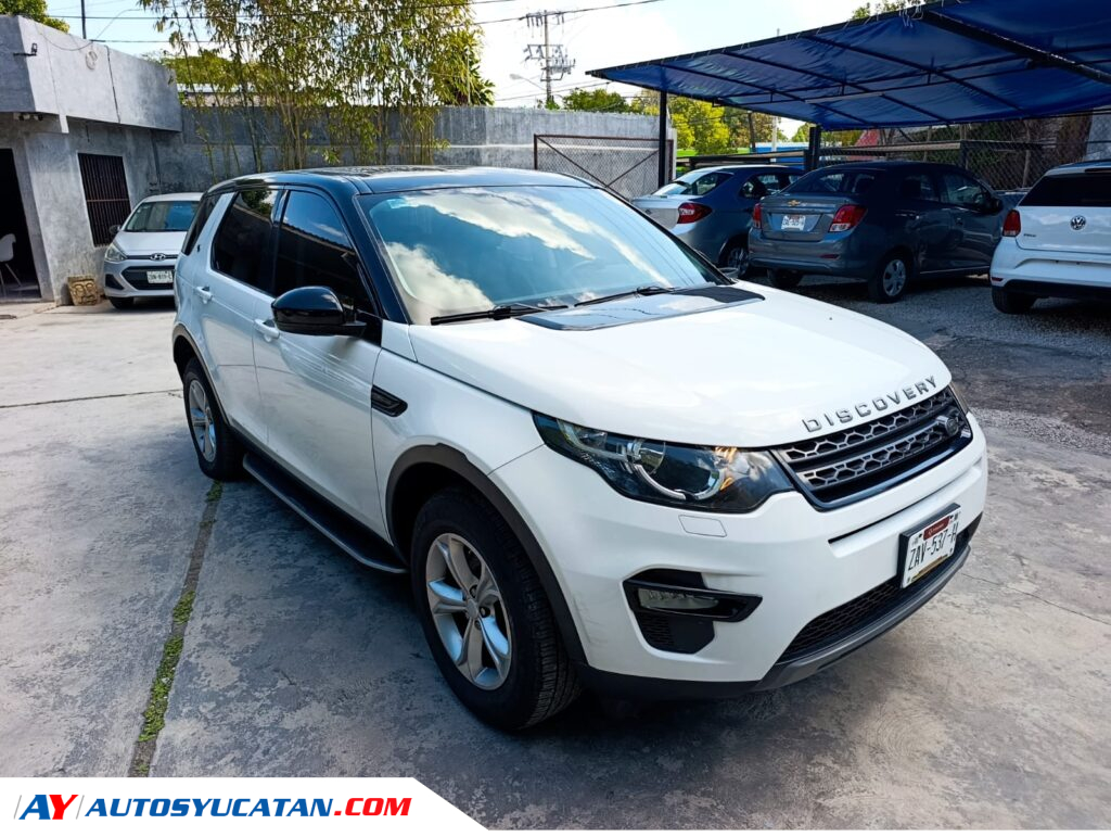 Ford Discovery Sport 2015