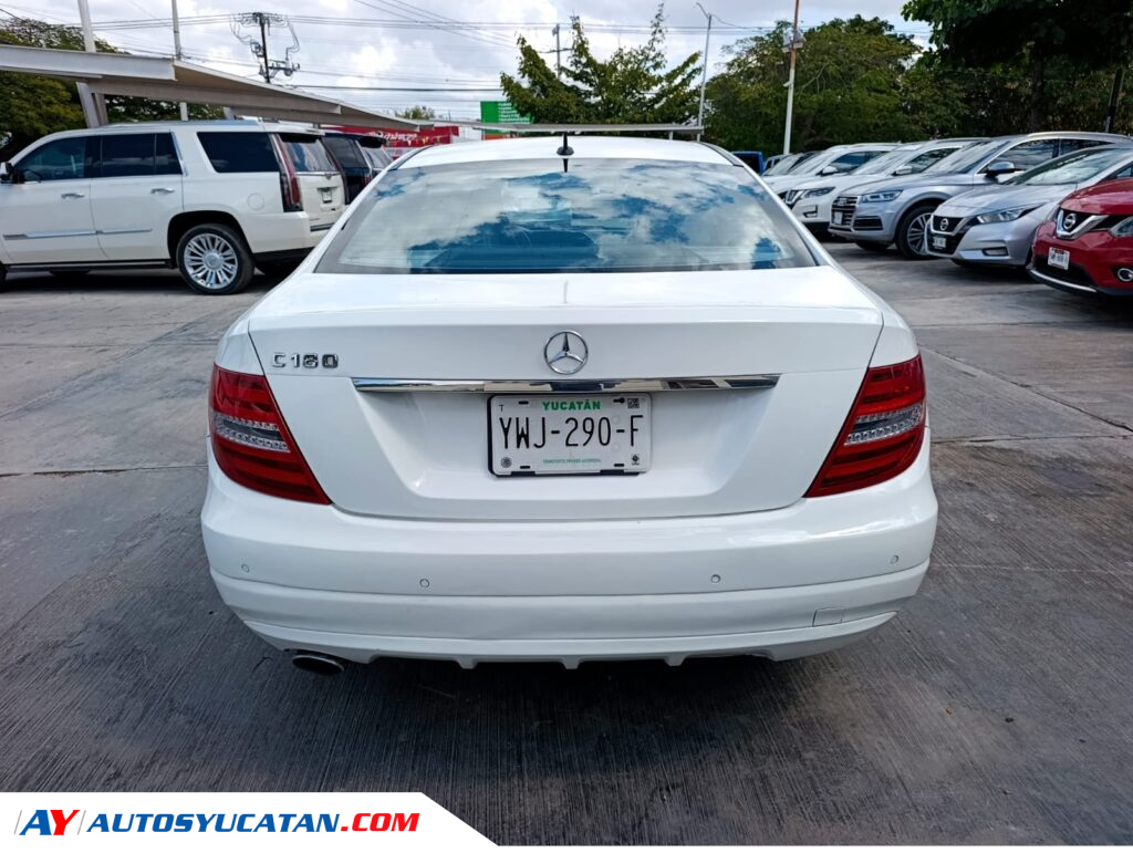 Mercedes C180 2013