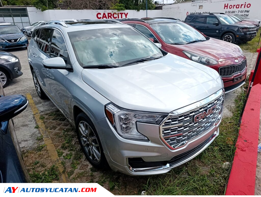 GMC Terrain Denali 2022