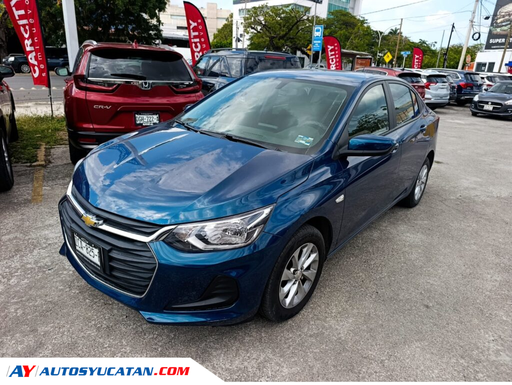 Chevrolet Onix Paquete C LT 2021