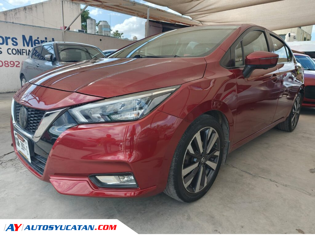 Nissan Versa Advance Automático 2020