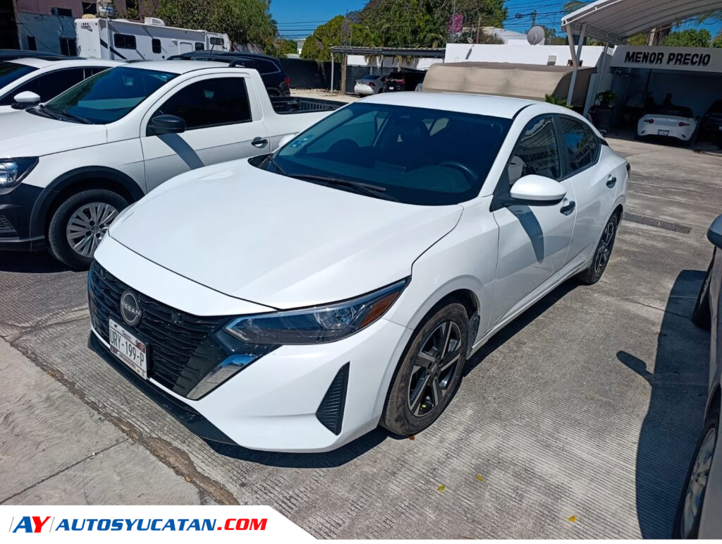 Nissan Sentra Sense STD 2024