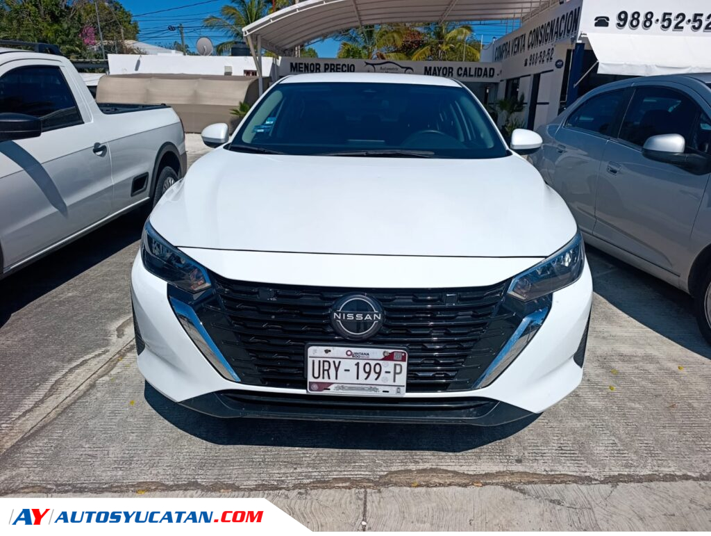 Nissan Sentra Sense STD 2024