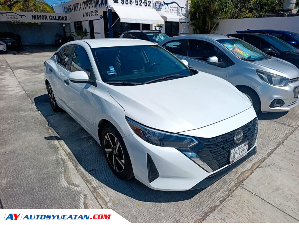 Nissan Sentra Sense STD 2024