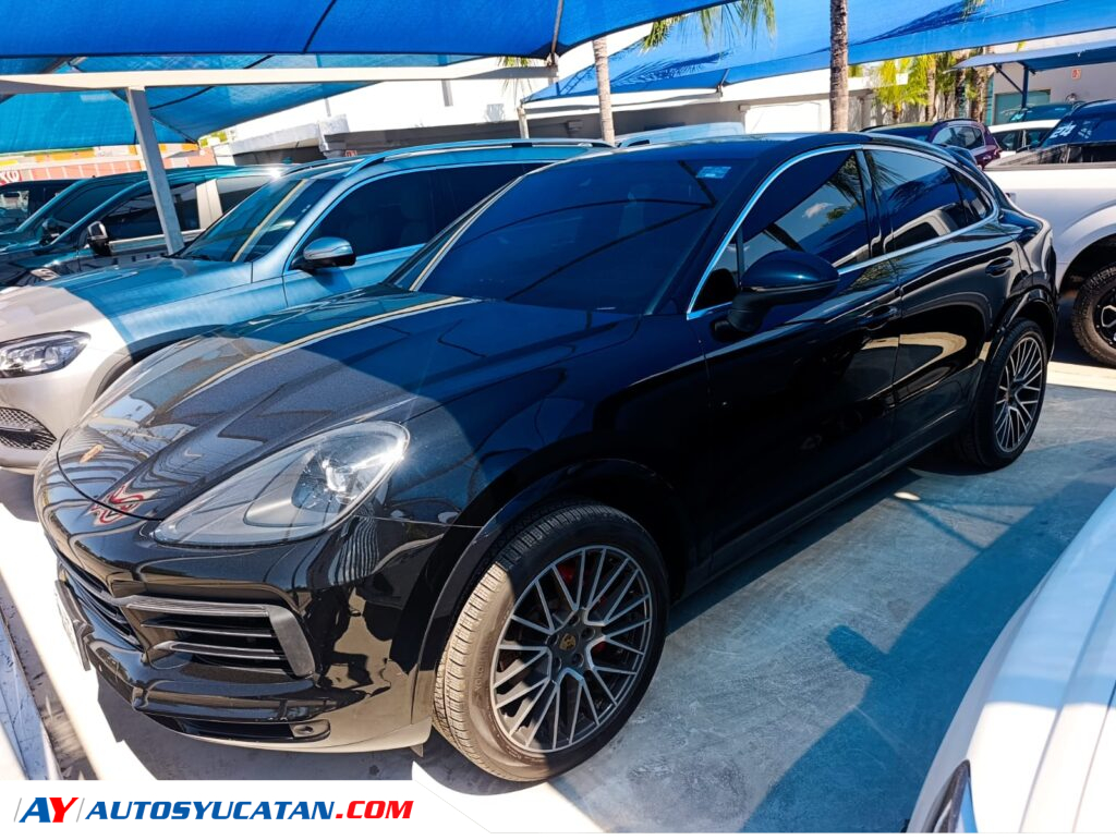 Porsche Cayenne 2020