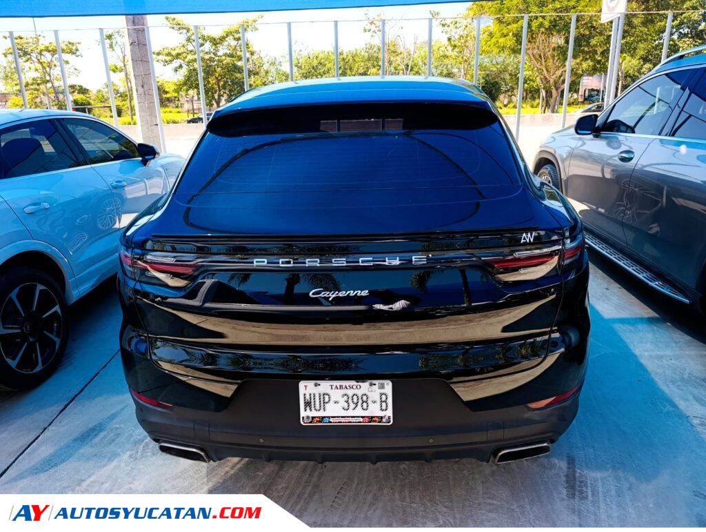 Porsche Cayenne 2020