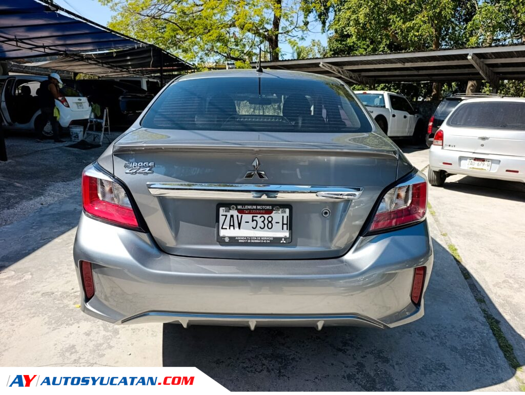 Mitsubishi Mirage 2021