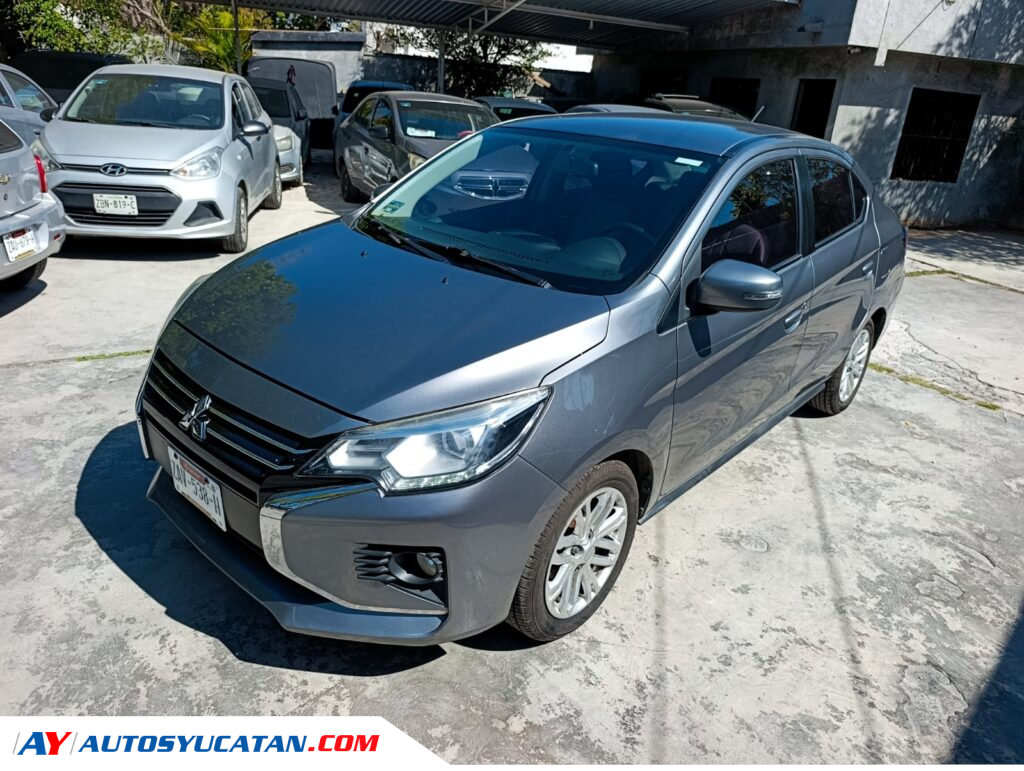 Mitsubishi Mirage 2021