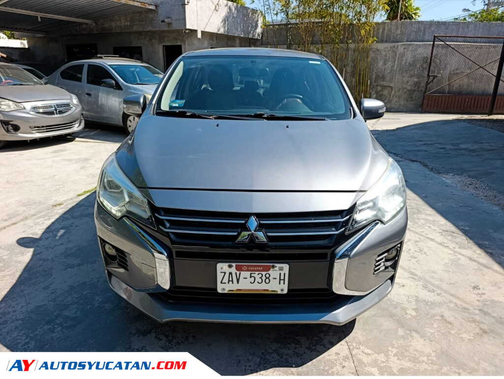 Mitsubishi Mirage 2021