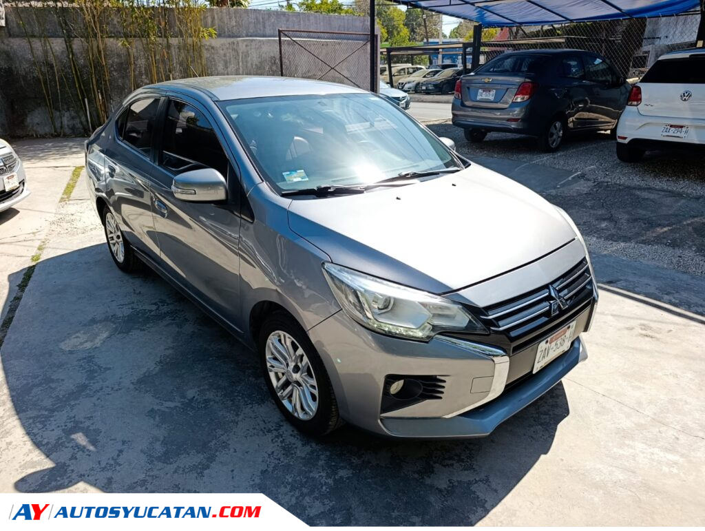 Mitsubishi Mirage 2021