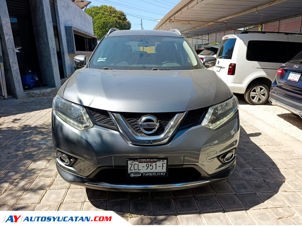 Nissan Xtrail 2016