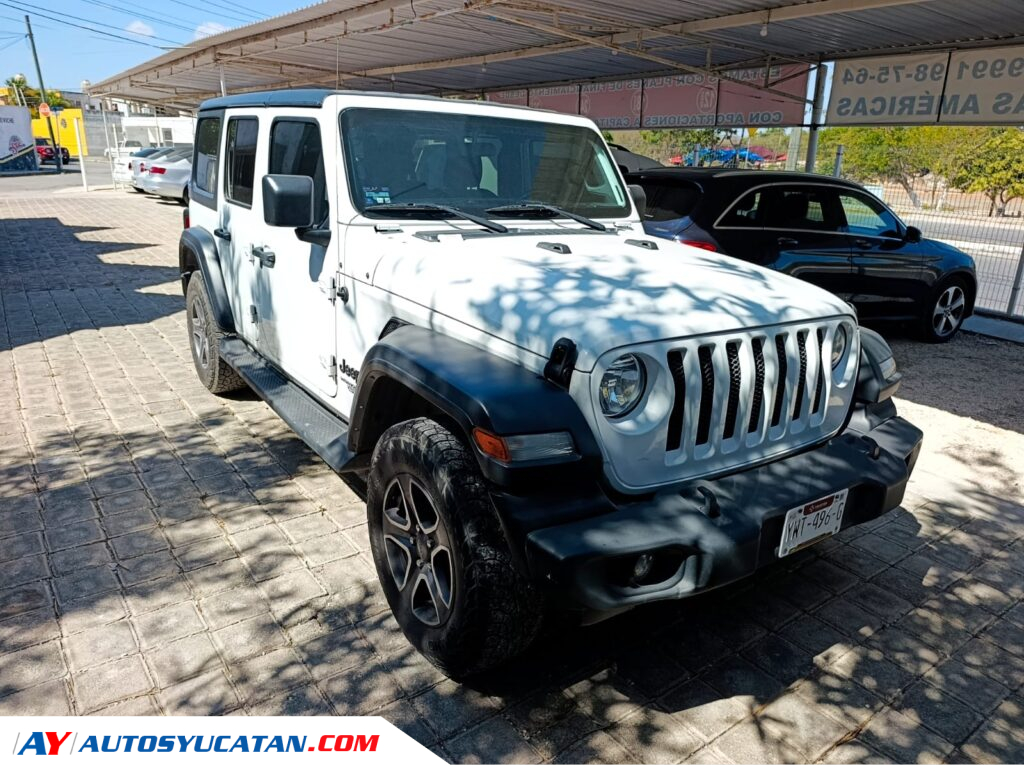 Jeep Wrangler 2021