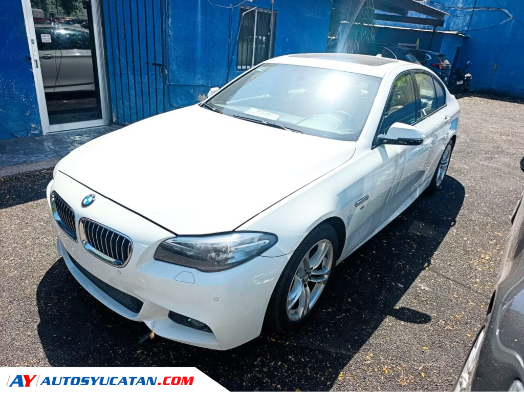 BMW 528i 2016