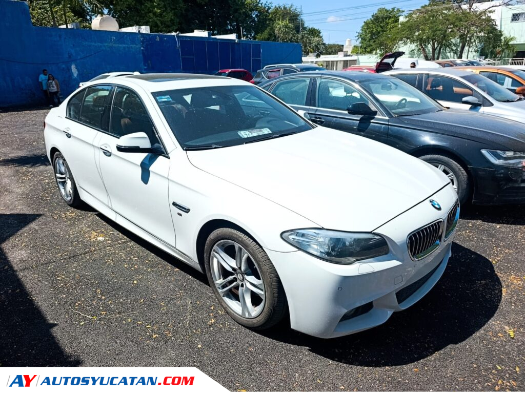 BMW 528i 2016