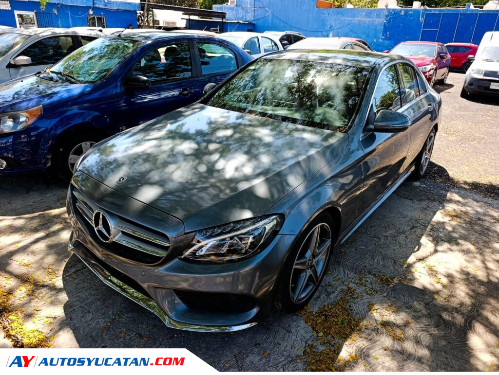 Mercedes C-250 2018