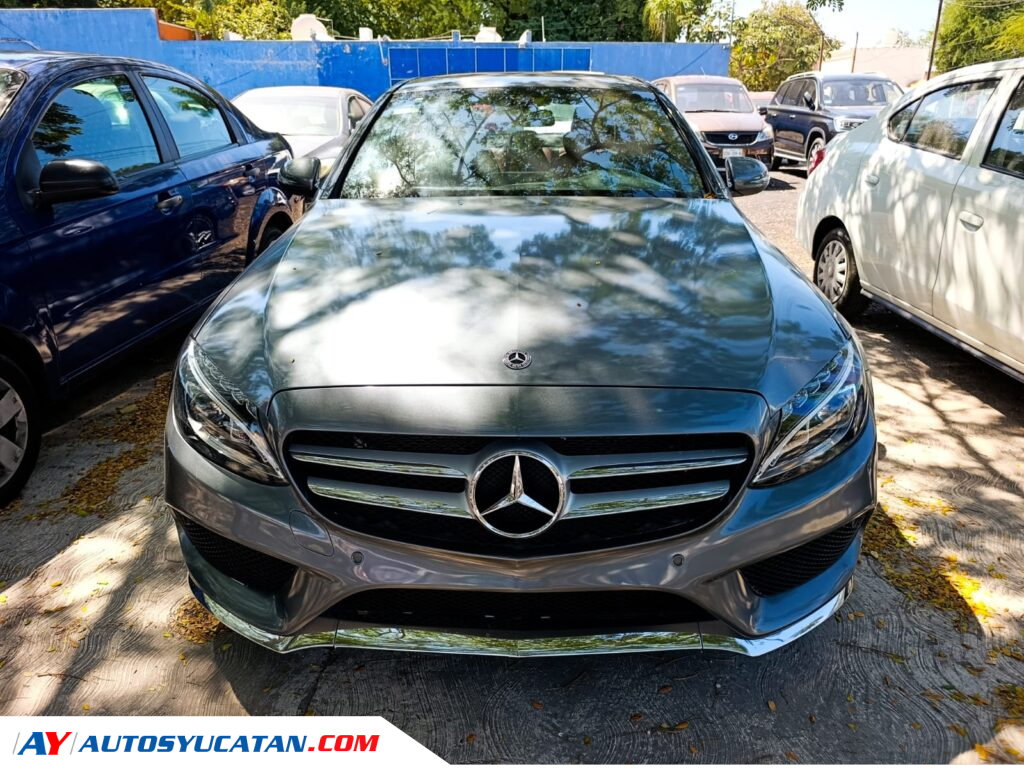 Mercedes C-250 2018