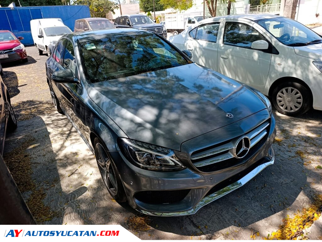 Mercedes C-250 2018
