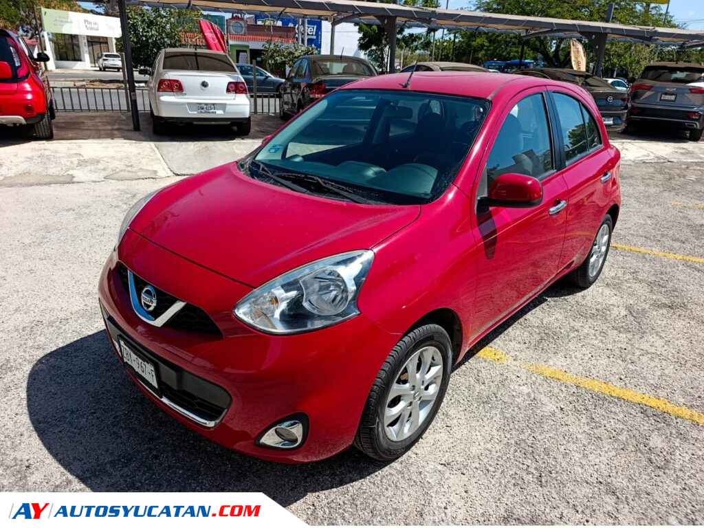 Nissan March Automático 2018