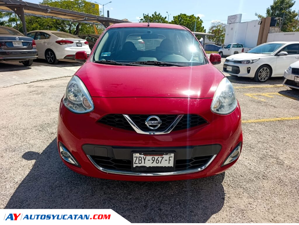 Nissan March Automático 2018