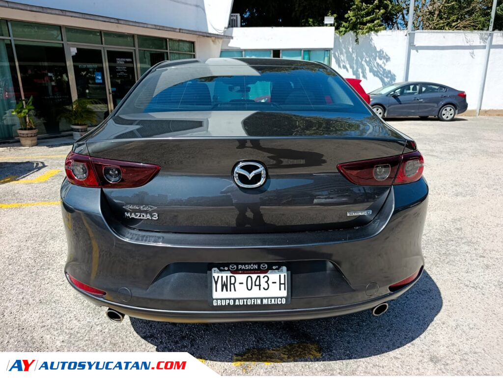 Mazda 3 Automático Sedán 2020