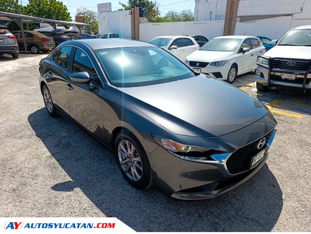 Mazda 3 Automático Sedán 2020