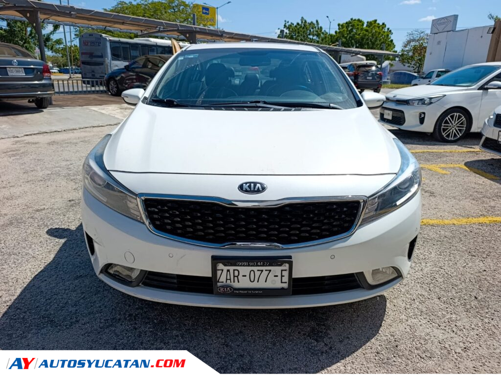 Kia Forte Automático 2017