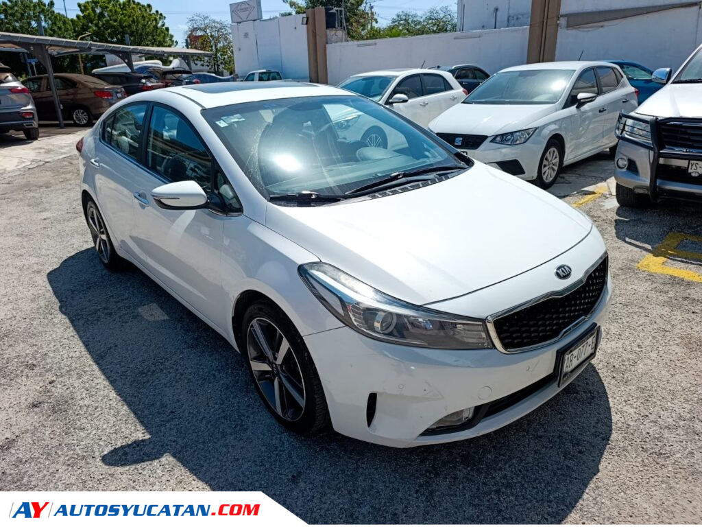 Kia Forte Automático 2017