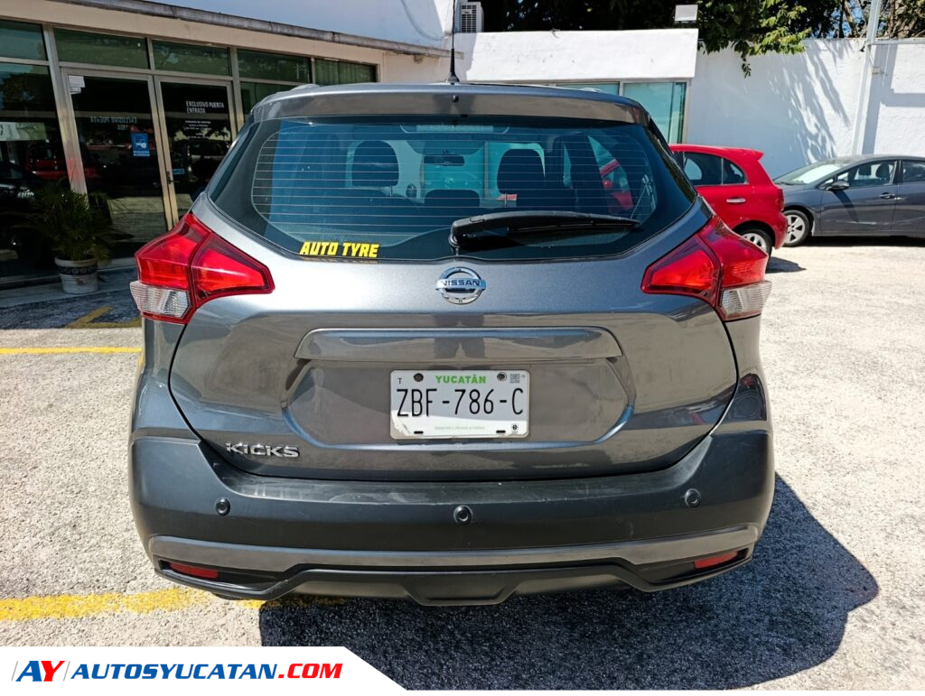 Nissan Kicks Automático 2020