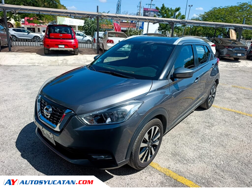 Nissan Kicks Automático 2020