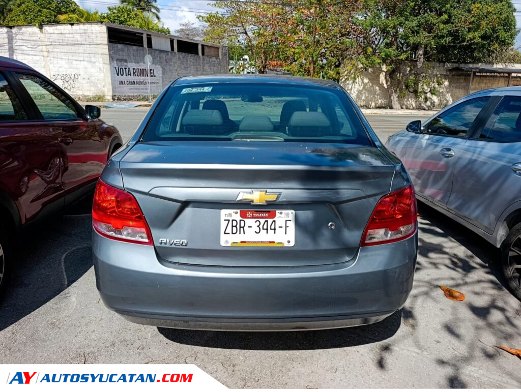 Chevrolet Aveo 2022