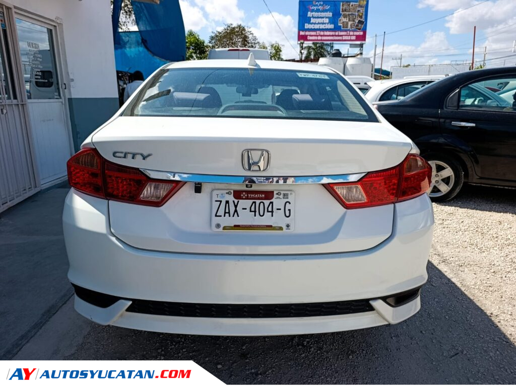 Honda City Automático 2018