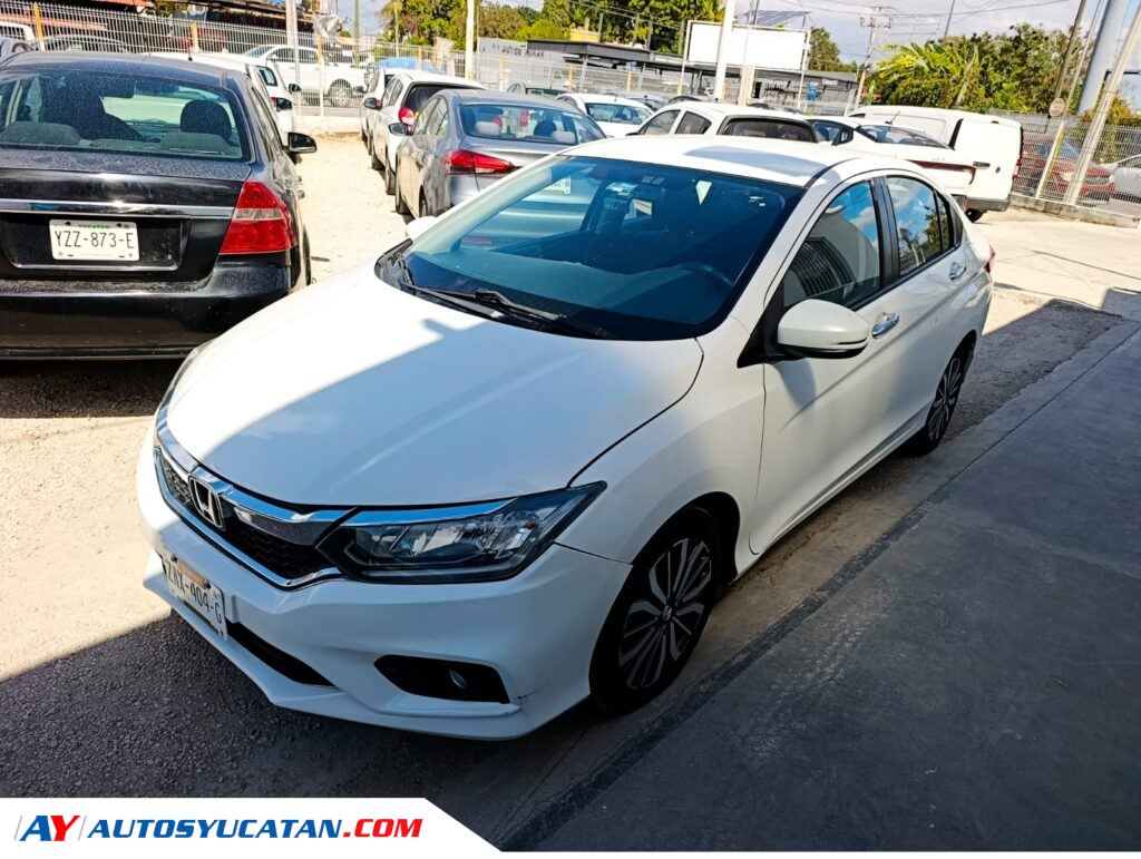 Honda City Automático 2018