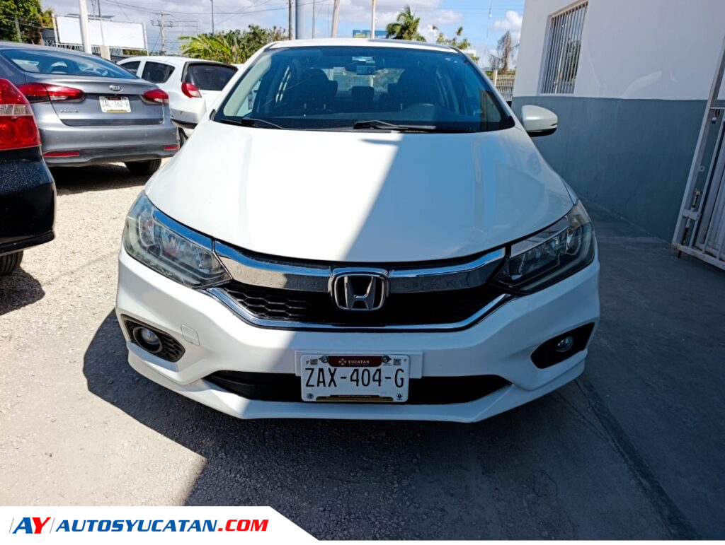 Honda City Automático 2018