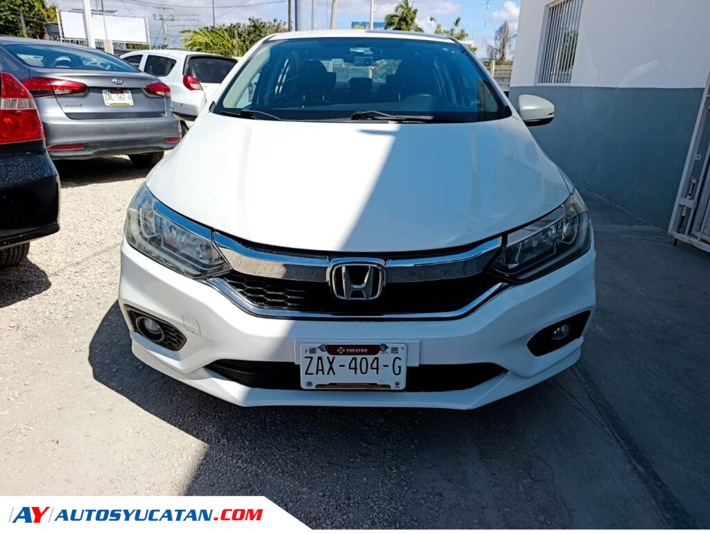 Honda City Automático 2018