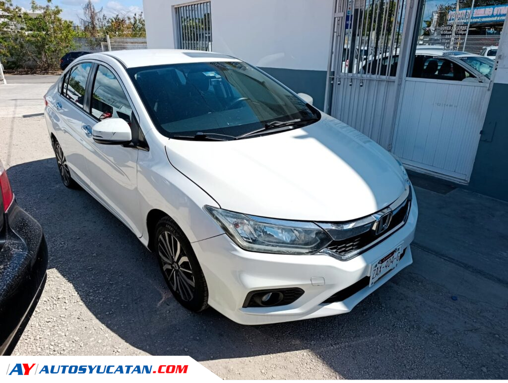 Honda City Automático 2018