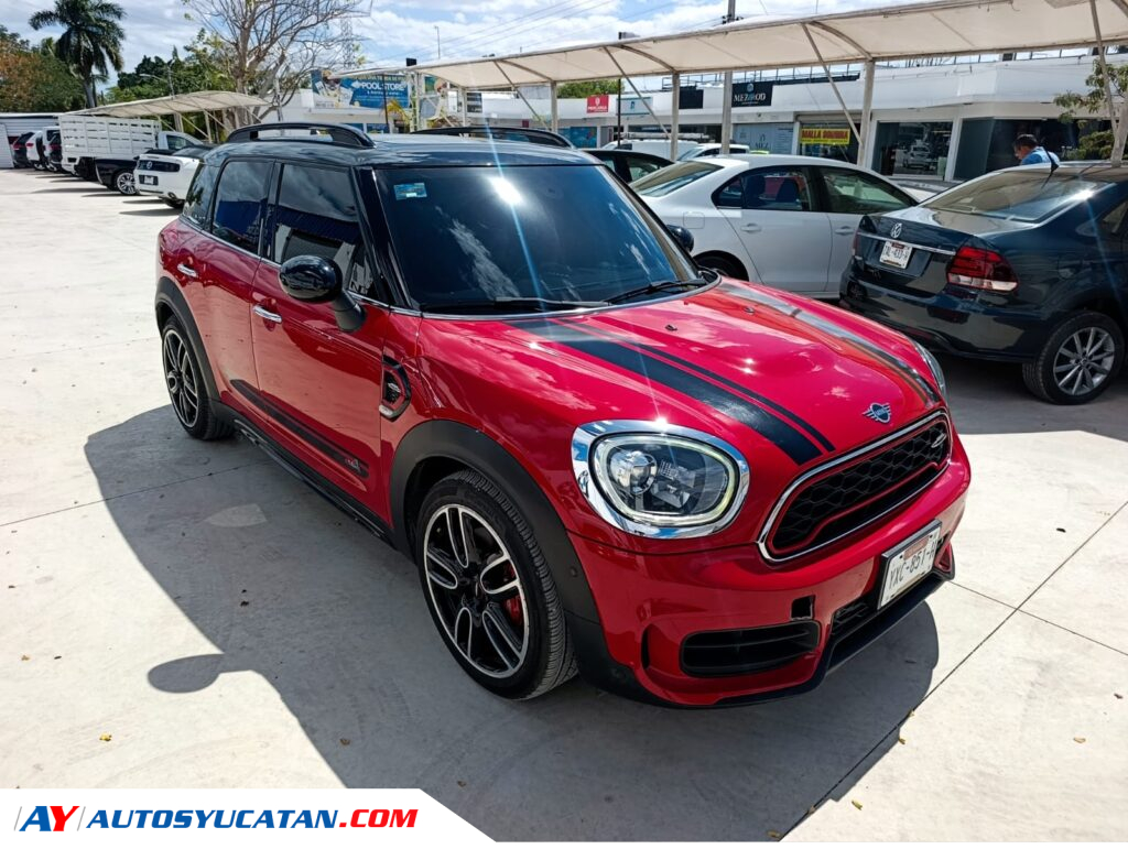 Mini Cooper Jhon Cooper Works All4 Country Man 2019