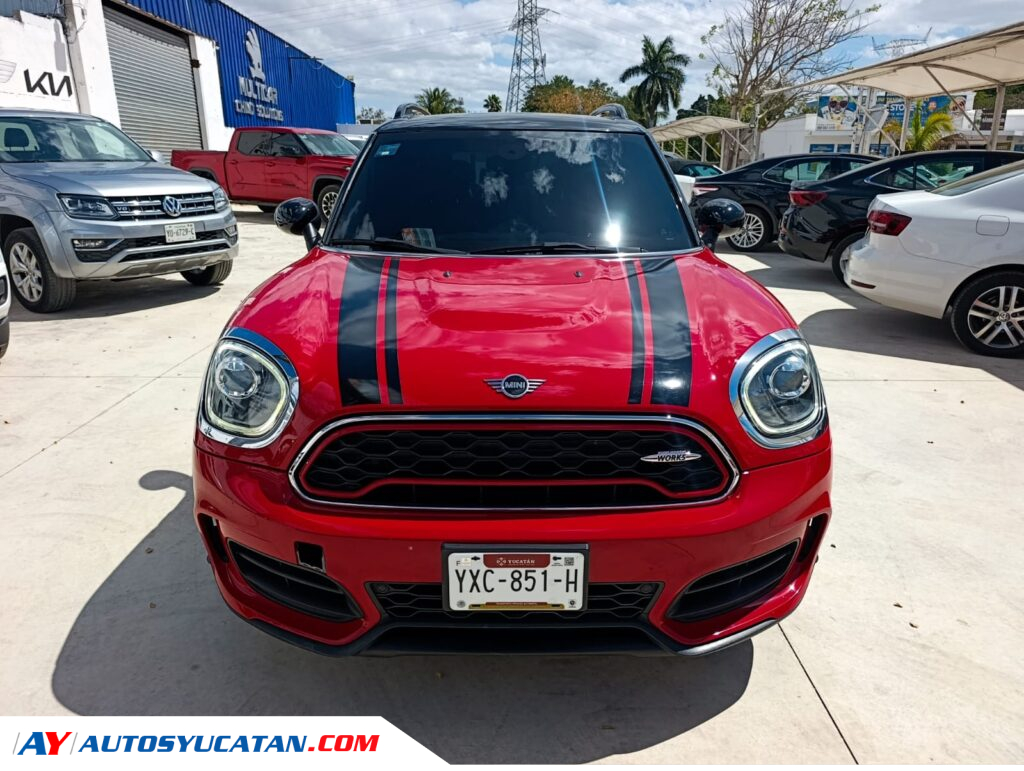 Mini Cooper Jhon Cooper Works All4 Country Man 2019