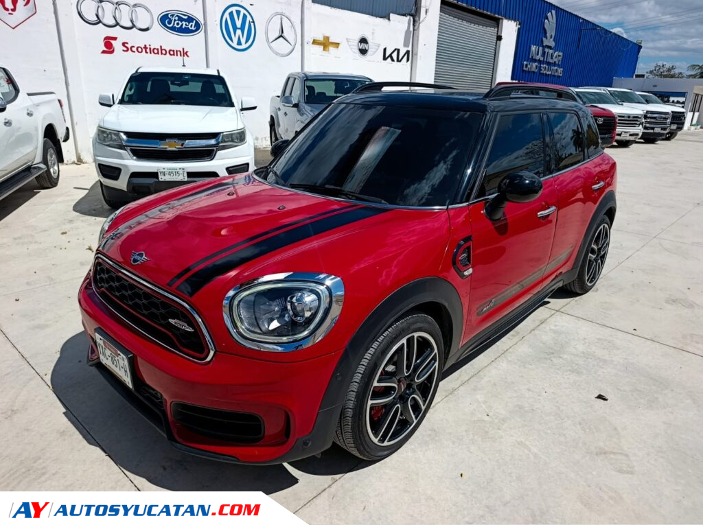 Mini Cooper Jhon Cooper Works All4 Country Man 2019