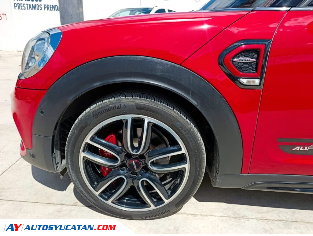 Mini Cooper Jhon Cooper Works All4 Country Man 2019