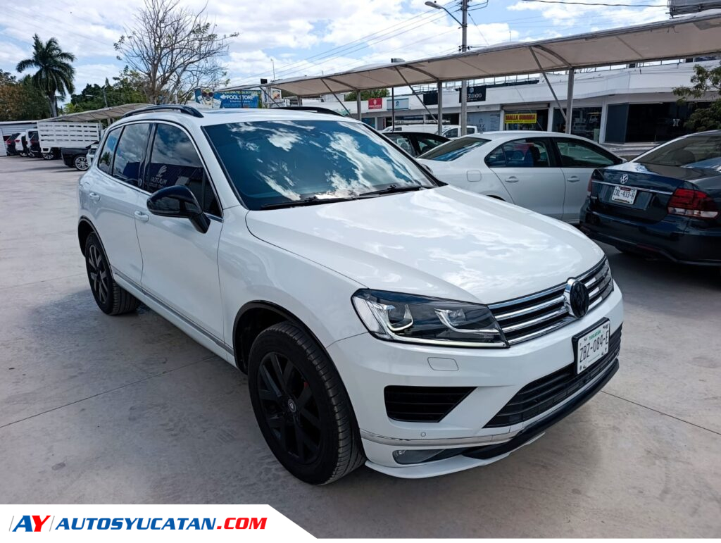 Volkswagen Touareg Wolfsburg Edition Diesel 2018