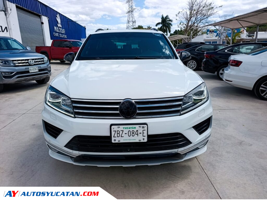 Volkswagen Touareg Wolfsburg Edition Diesel 2018
