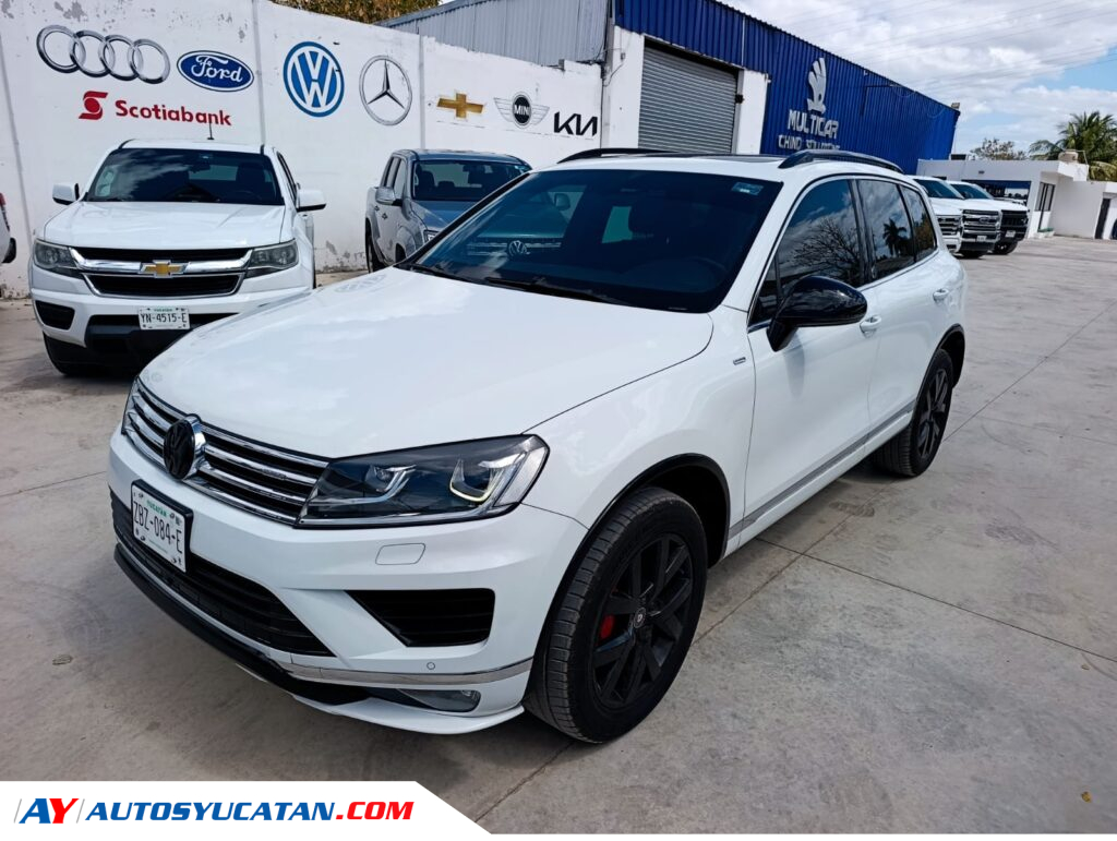 Volkswagen Touareg Wolfsburg Edition Diesel 2018