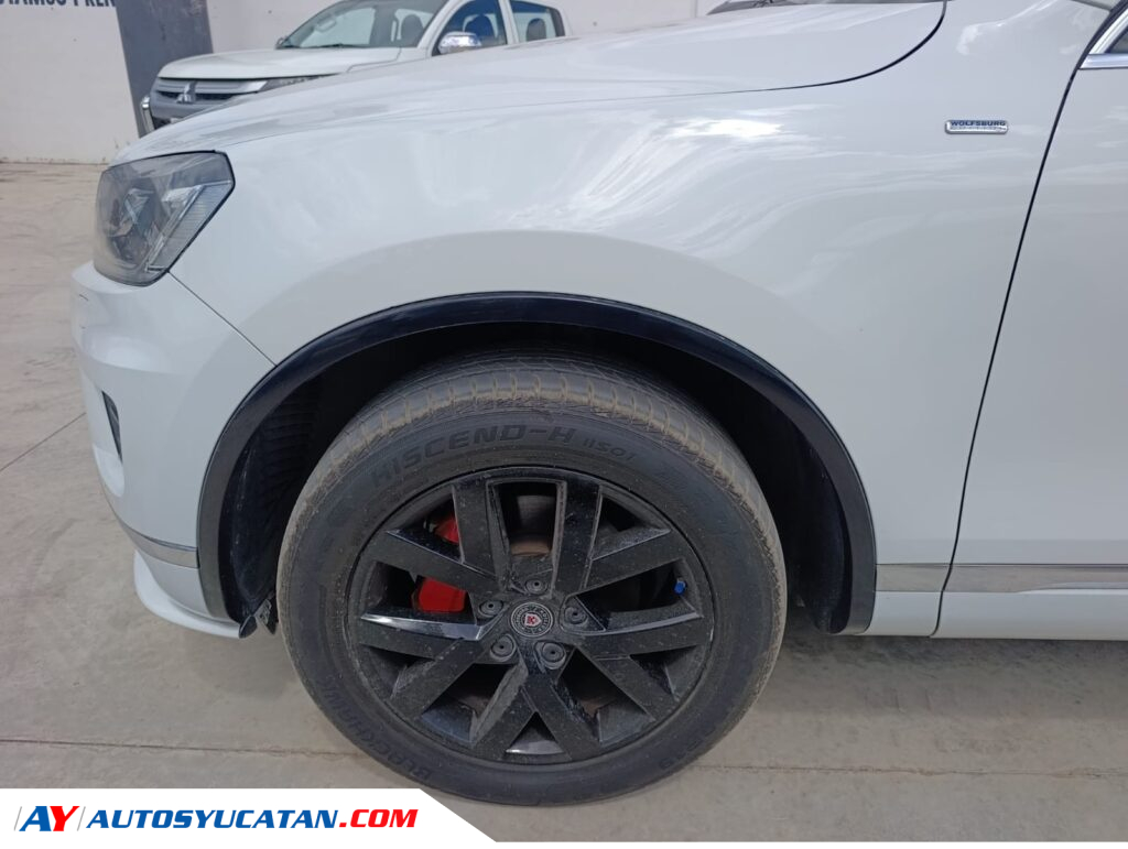 Volkswagen Touareg Wolfsburg Edition Diesel 2018