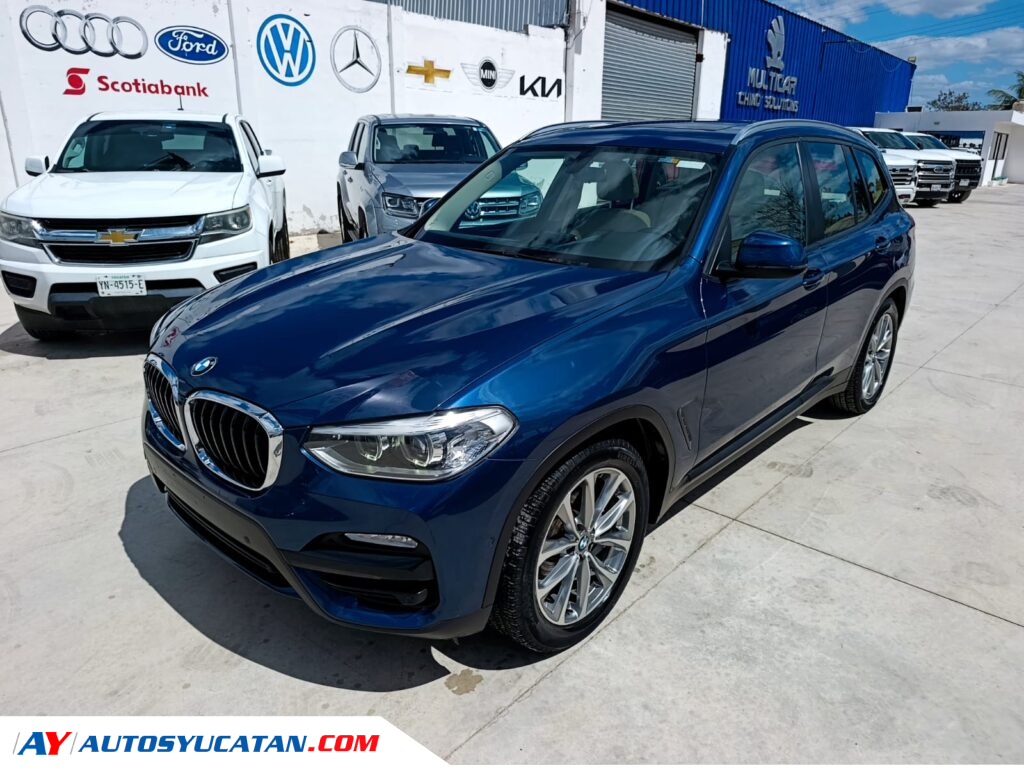 BMW X3 Drive 2019