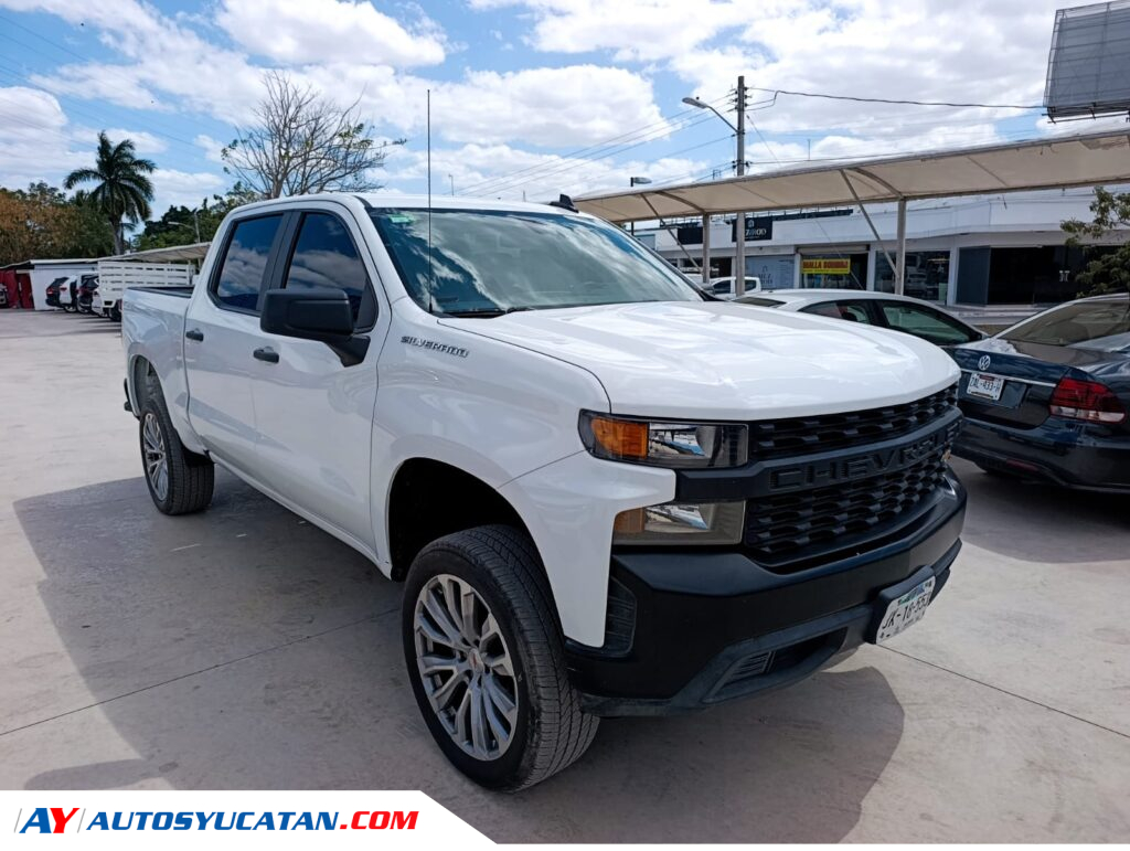 Chevrolet Silverado 2021