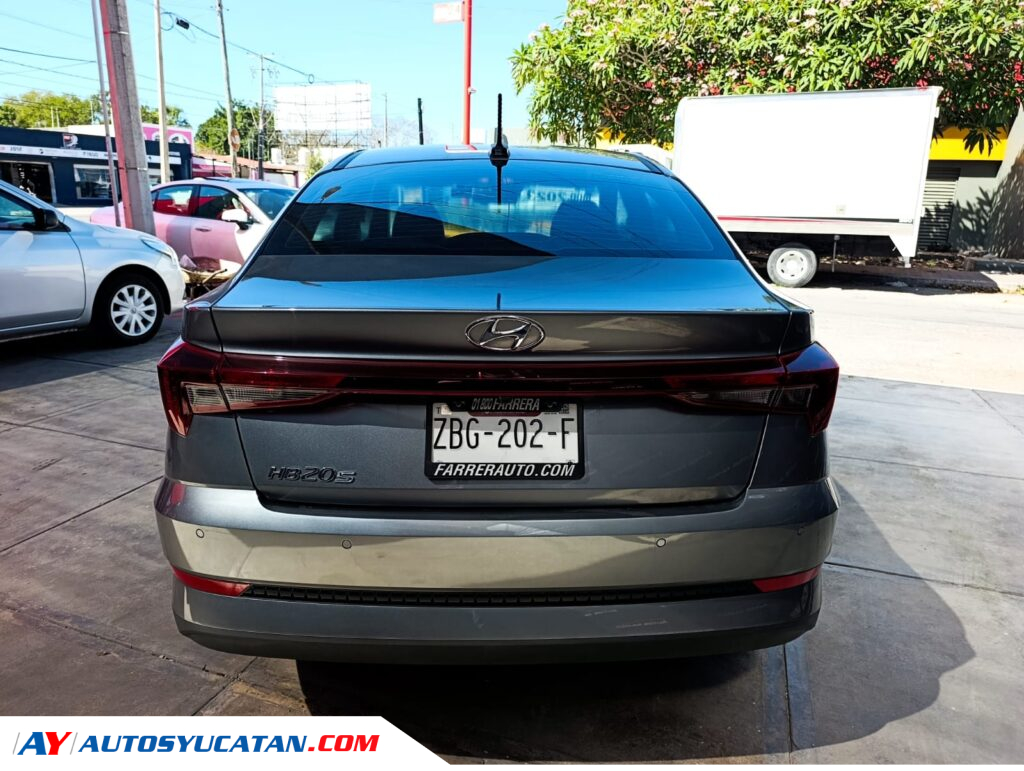 Hyundai HB20 2023