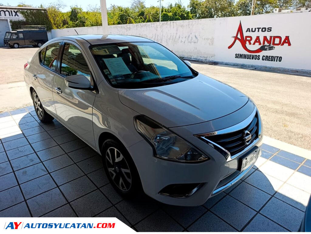 Nissan Versa 2016