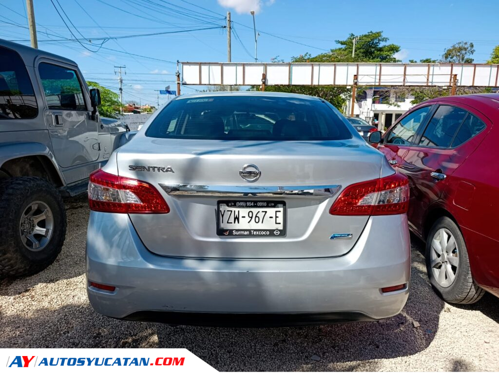 Nissan Sentra Advance 2016